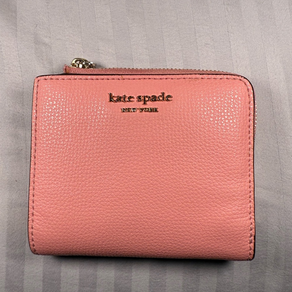 Pink Kate Spade Wallet - Picture 3 of 7